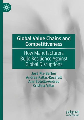 Global Value Chains and Competitiveness