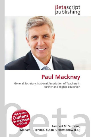 Paul Mackney