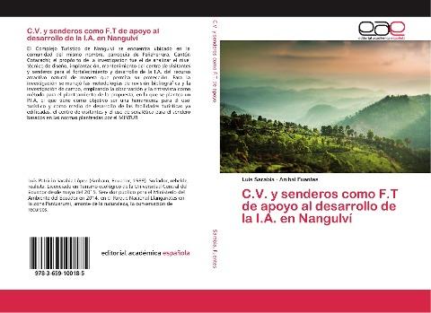C.V. y senderos como F.T de apoyo al desarrollo de la I.A. en Nangulví