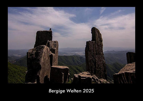 Bergige Welten 2025 Fotokalender DIN A3