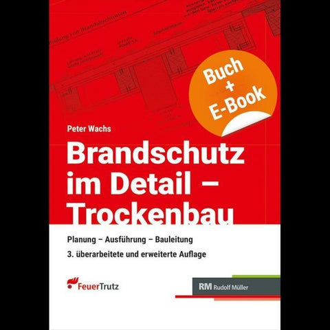 Brandschutz im Detail – Trockenbau - mit E-Book