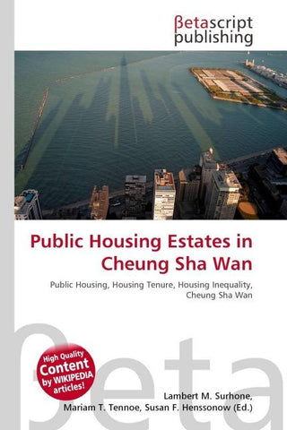 Public Housing Estates in Cheung Sha Wan
