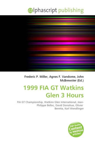 1999 FIA GT Watkins Glen 3 Hours