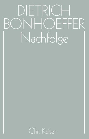 Nachfolge