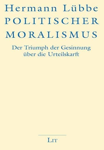 Politischer Moralismus