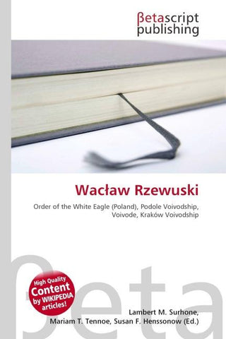 Wac¿aw Rzewuski