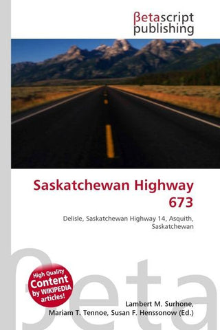 Saskatchewan Highway 673