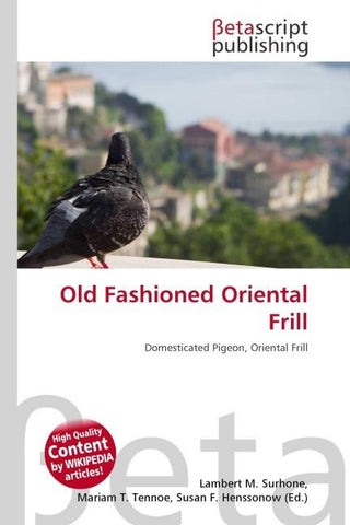 Old Fashioned Oriental Frill