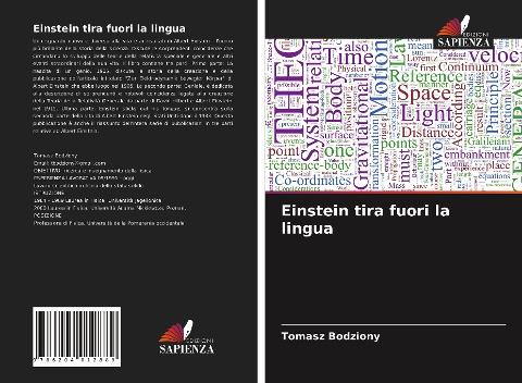 Einstein tira fuori la lingua