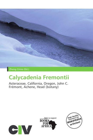 Calycadenia Fremontii