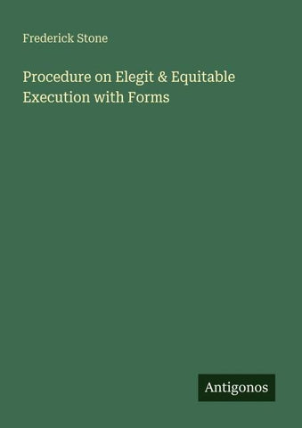 Procedure on Elegit & Equitable Execution with Forms