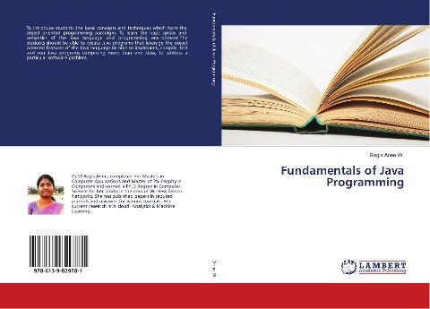 Fundamentals of Java Programming