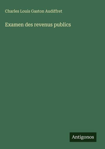 Examen des revenus publics
