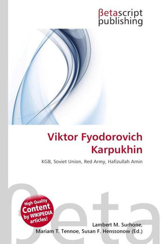Viktor Fyodorovich Karpukhin
