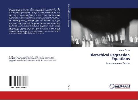 Hierachical Regression Equations