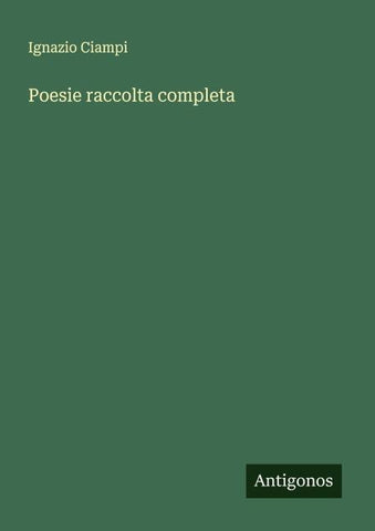 Poesie raccolta completa