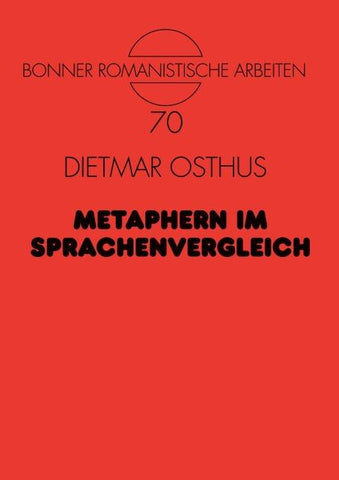 Metaphern im Sprachenvergleich