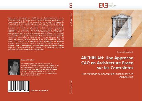 ARCHiPLAN: Une Approche CAO en Architecture Basée sur les Contraintes