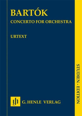 Béla Bartók - Konzert für Orchester