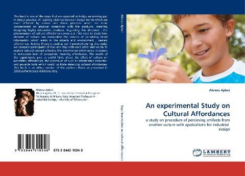 An experimental Study on Cultural Affordances