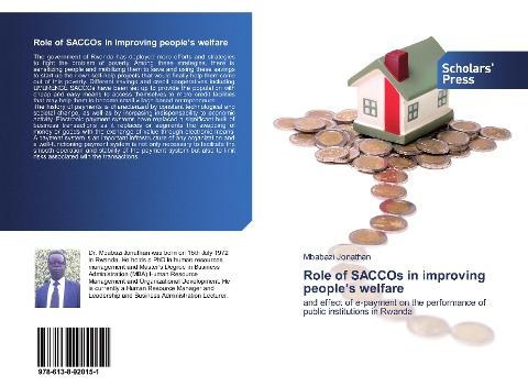 Role of SACCOs in improving people's welfare