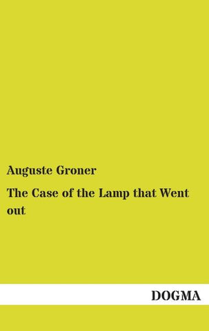 The Case of the Lamp that Went out