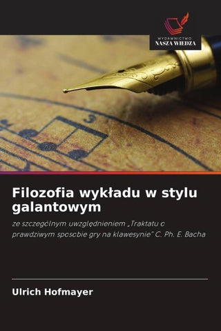Filozofia wyk¿adu w stylu galantowym