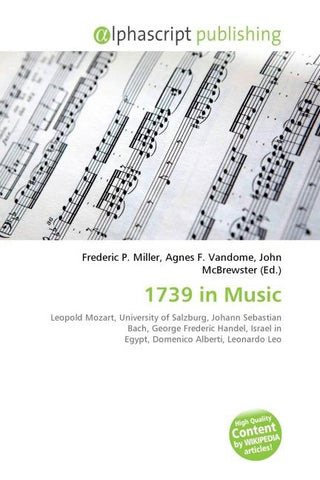 1739 in Music