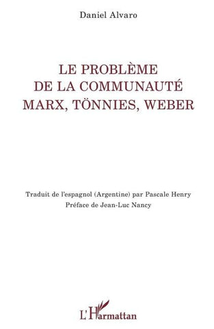 Le problème de la communauté