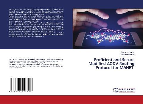 Proficient and Secure Modified AODV Routing Protocol for MANET