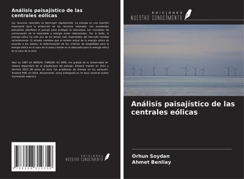 Análisis paisajístico de las centrales eólicas