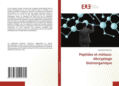 Peptides et métaux: décryptage bioinorganique