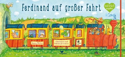Ferdinand auf großer Fahrt
