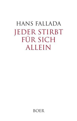 Jeder stirbt für sich allein