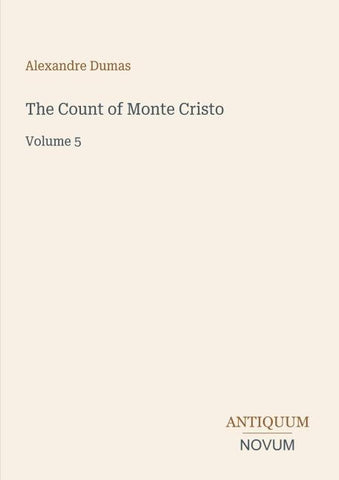 The Count of Monte Cristo