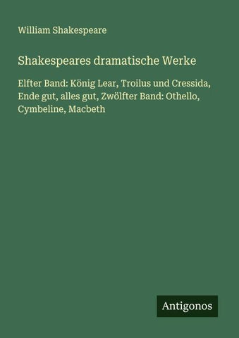 Shakespeares dramatische Werke