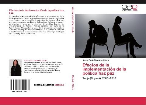 Efectos de la implementación de la política haz paz