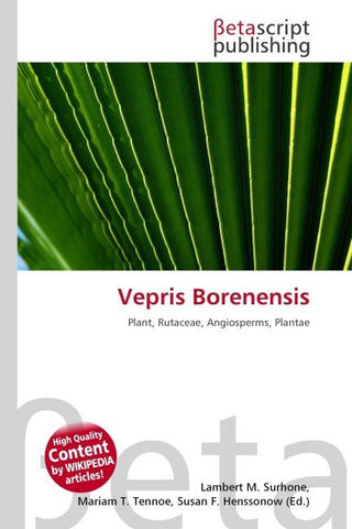 Vepris Borenensis
