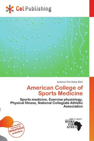 American College of Sports Medicine