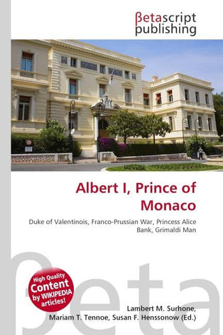 Albert I, Prince of Monaco