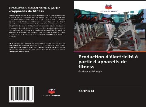 Production d'électricité à partir d'appareils de fitness