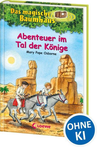 Das magische Baumhaus (Band 49) - Abenteuer im Tal der Könige