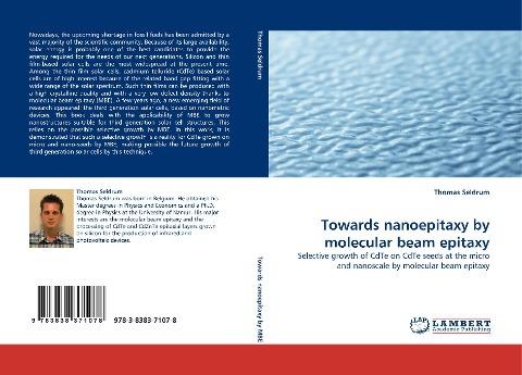 Towards nanoepitaxy by molecular beam epitaxy