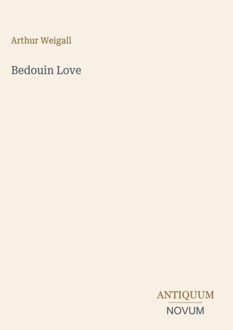 Bedouin Love