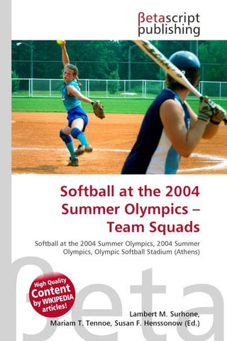 Softball at the 2004 Summer Olympics - Team Squads