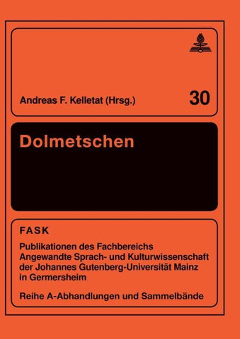 Dolmetschen
