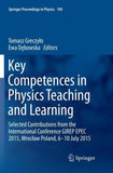 Key Competences in Physics Teaching and Learning