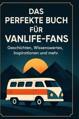Das perfekte Buch für Vanlife-Fans