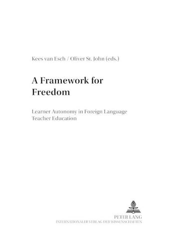 A Framework for Freedom