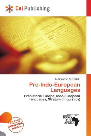 Pre-Indo-European Languages
